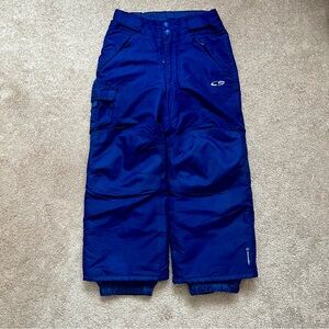 Blue snow pants